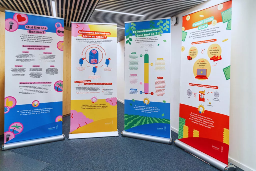 Exposition Tabac Jeune, Département Promotion De La Santé Et P - Modifié Cipret Neuchâtel