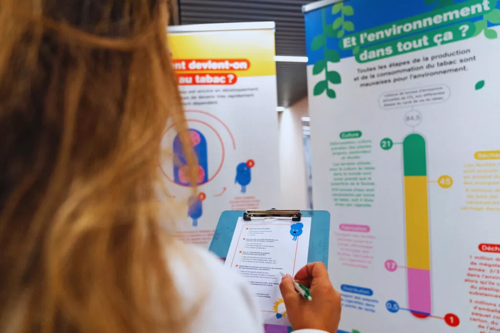 Exposition Tabac Jeune, Département Promotion De La Santé Et P - Modifié 2 Cipret Neuchâtel