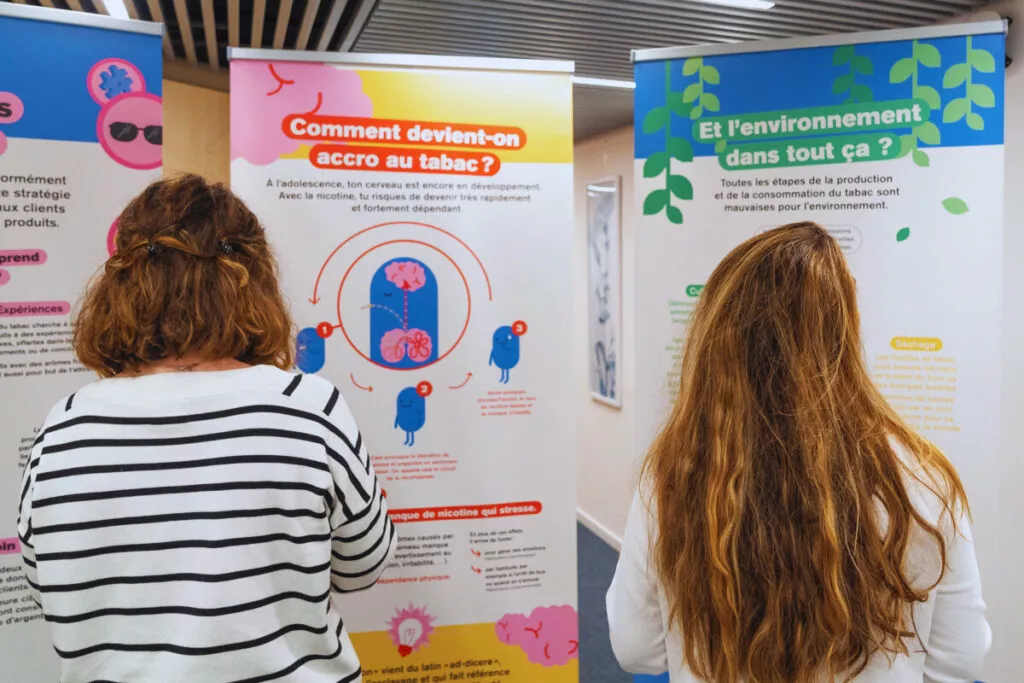 Exposition Tabac Jeune, Département Promotion De La Santé Et P - Modifié 3 Cipret Neuchâtel