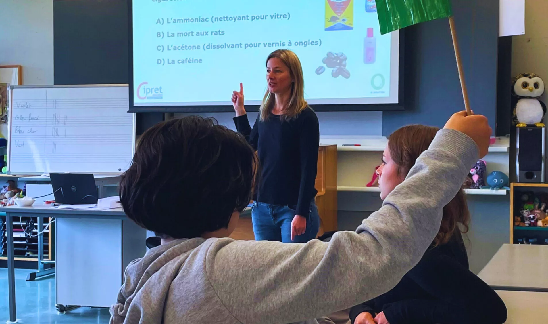 Atelier de prévention du tabagisme